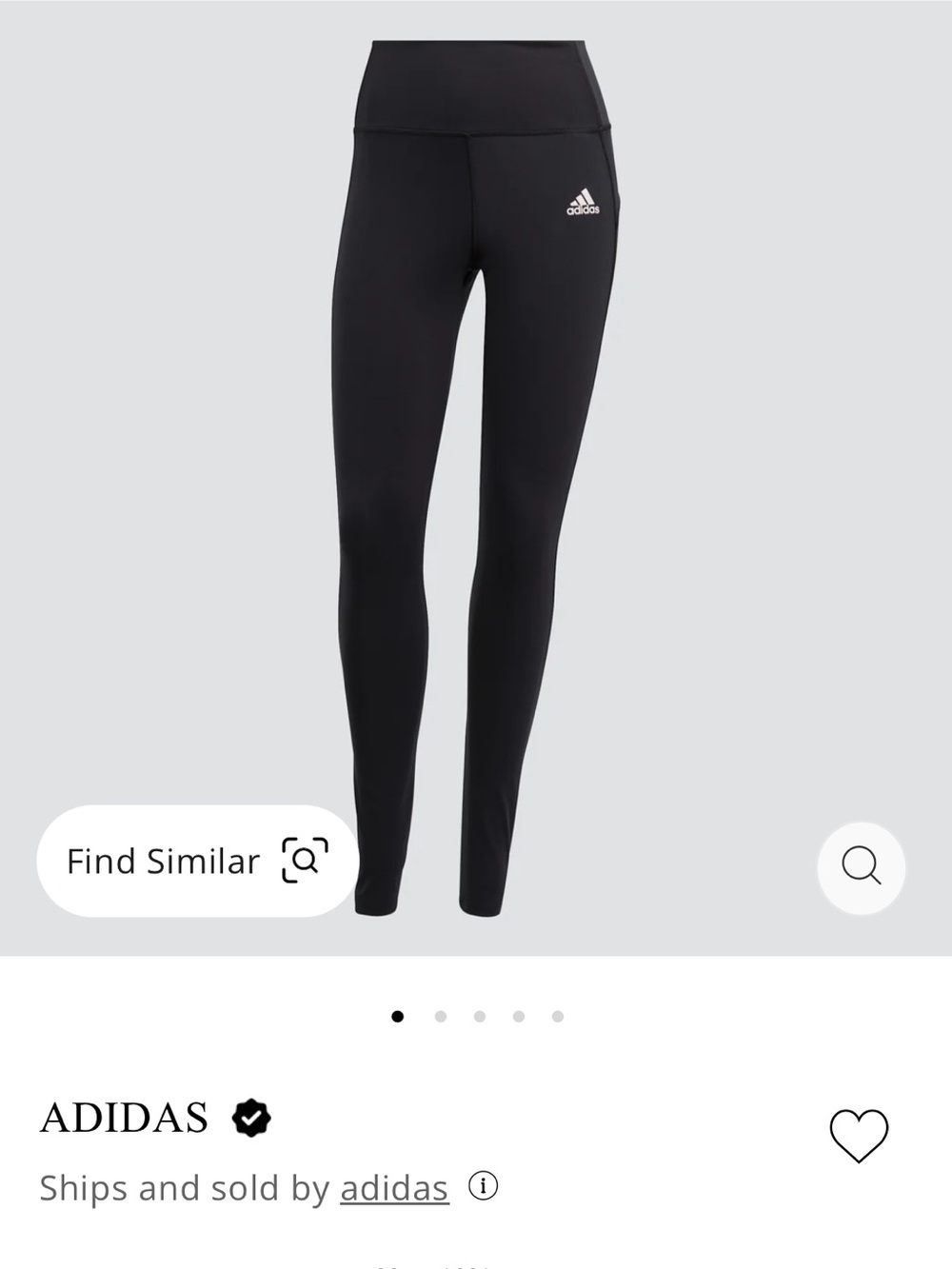 Women's Feelbrilliant Designed To Move Tights NWT